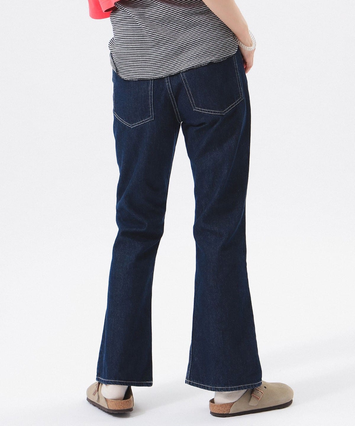 フレア デニム パンツ パンツ WOMEN INDIGO 0 フレア デニム パンツ パンツ WOMEN INDIGO 0