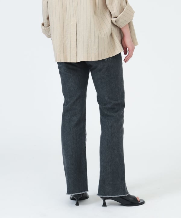 BEAMS JAPAN（ビームス ジャパン）〈WOMEN〉フレア デニム
