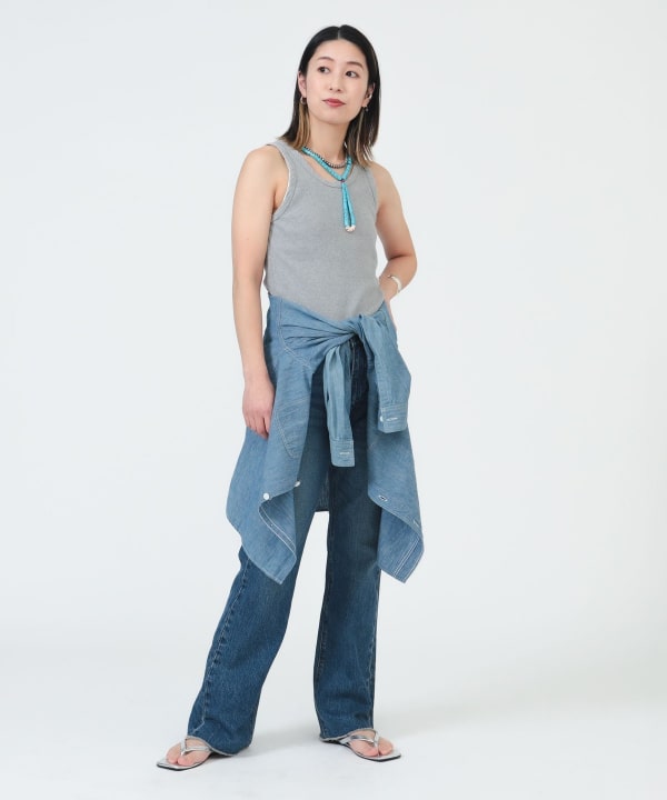 BEAMS JAPAN（ビームス ジャパン）〈WOMEN〉フレア デニム