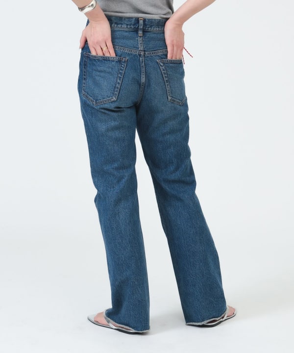 BEAMS JAPAN（ビームス ジャパン）〈WOMEN〉フレア デニム