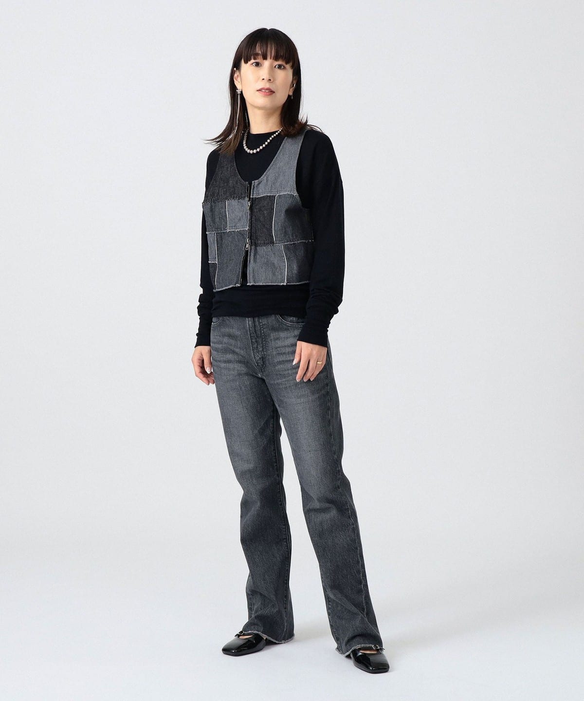 BEAMS フレアパンツ International Gallery BEAMS（インターナショナルギャラリー