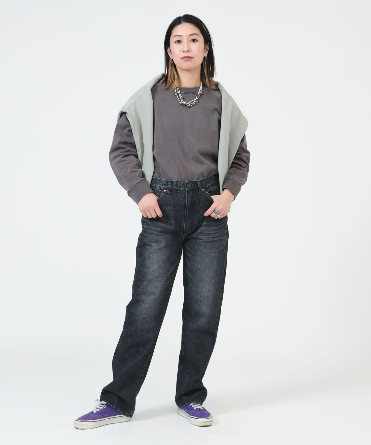 BEAMS JAPAN（ビームス ジャパン）〈WOMEN〉ベーシック デニム