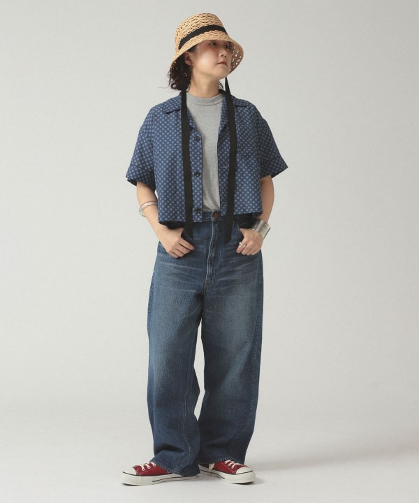 BEAMS BOY（ビームス ボーイ）【別注】orSlow / ワイド フィット