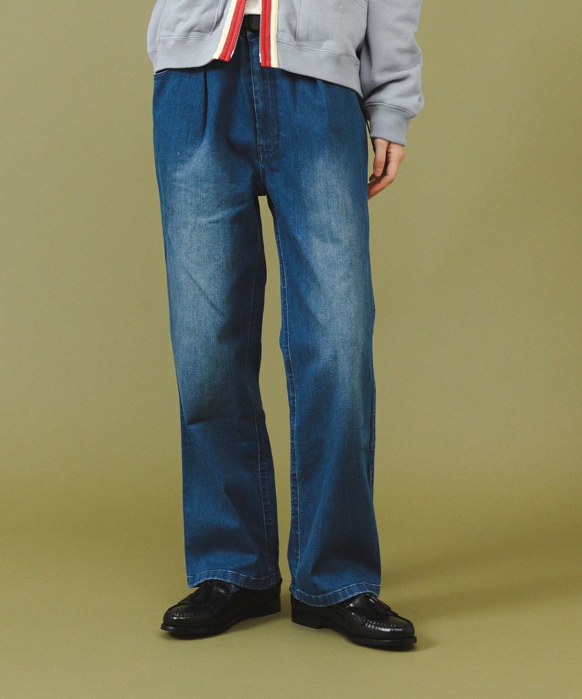 【別注】Gramicci / 5ポケット デニム パンツ WOMEN INDIGO ONE SIZE 【別注】Gramicci / 5ポケット デニム パンツ WOMEN INDIGO ONE SIZE