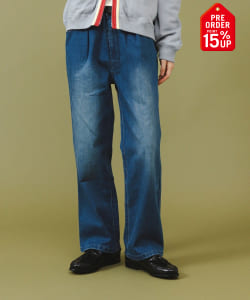 【+15%ポイントUP】【別注】Gramicci / 5ポケット デニム