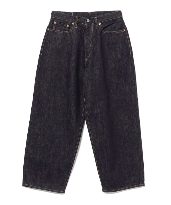 BEAMS BOY Sancaデニム BEAMS BOY Sanca / BEAMS BOY 5 Pocket Wide Pants (Pants Denim Pants