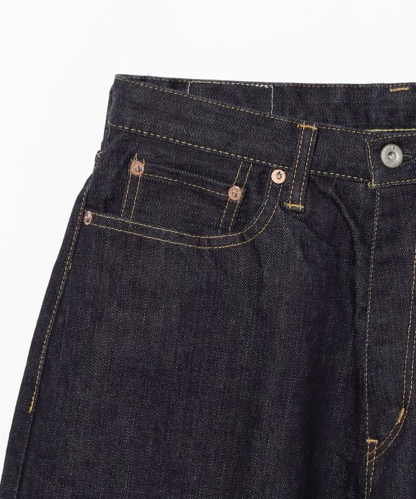 BEAMS BOY Sancaデニム BEAMS（ビームス）Sanca / BLACK DENIM 5P WIDE FIT（パンツ デニム