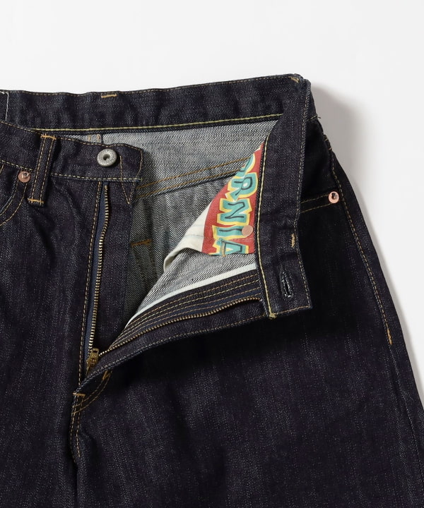BEAMS BOY Sancaデニム BEAMS BOY（ビームス ボーイ）Sanca / Denim 5 Pocket Wide
