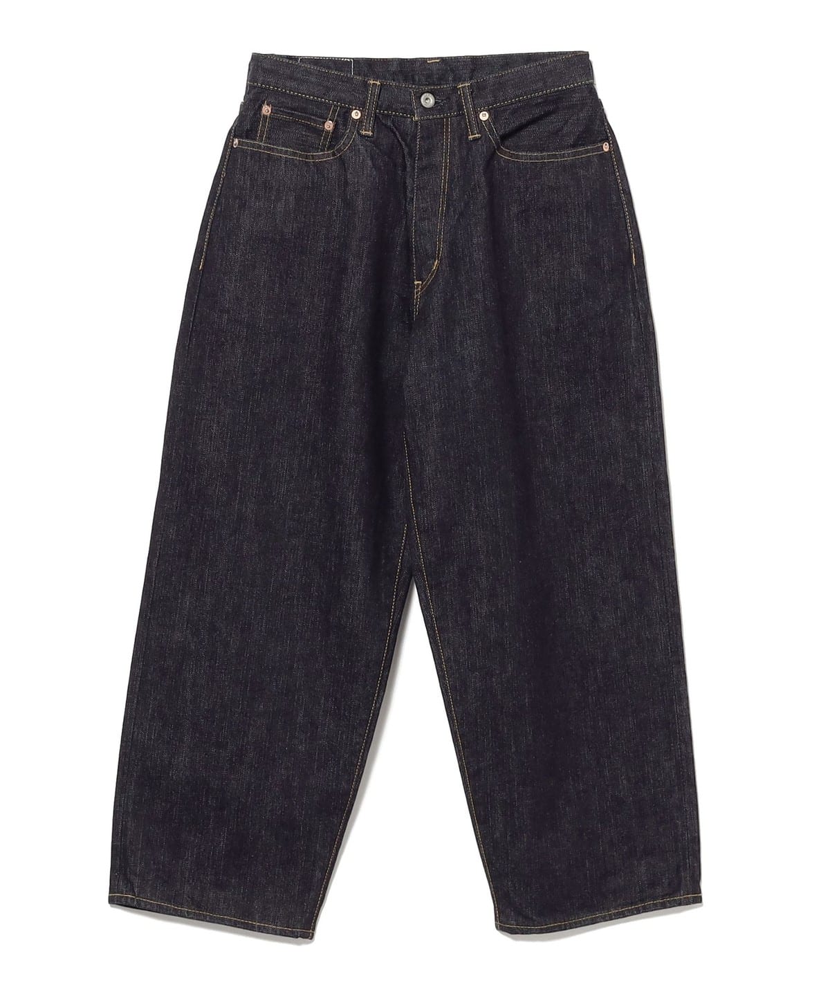 Sanca サンカ / Denim 5 Pocket Wide Pants パンツ WOMEN INDIGO 0 Sanca サンカ / Denim 5 Pocket Wide Pants パンツ WOMEN INDIGO 0