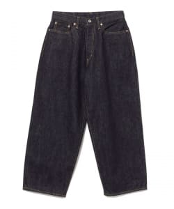 Sanca / Denim 5 Pocket Wide Pants