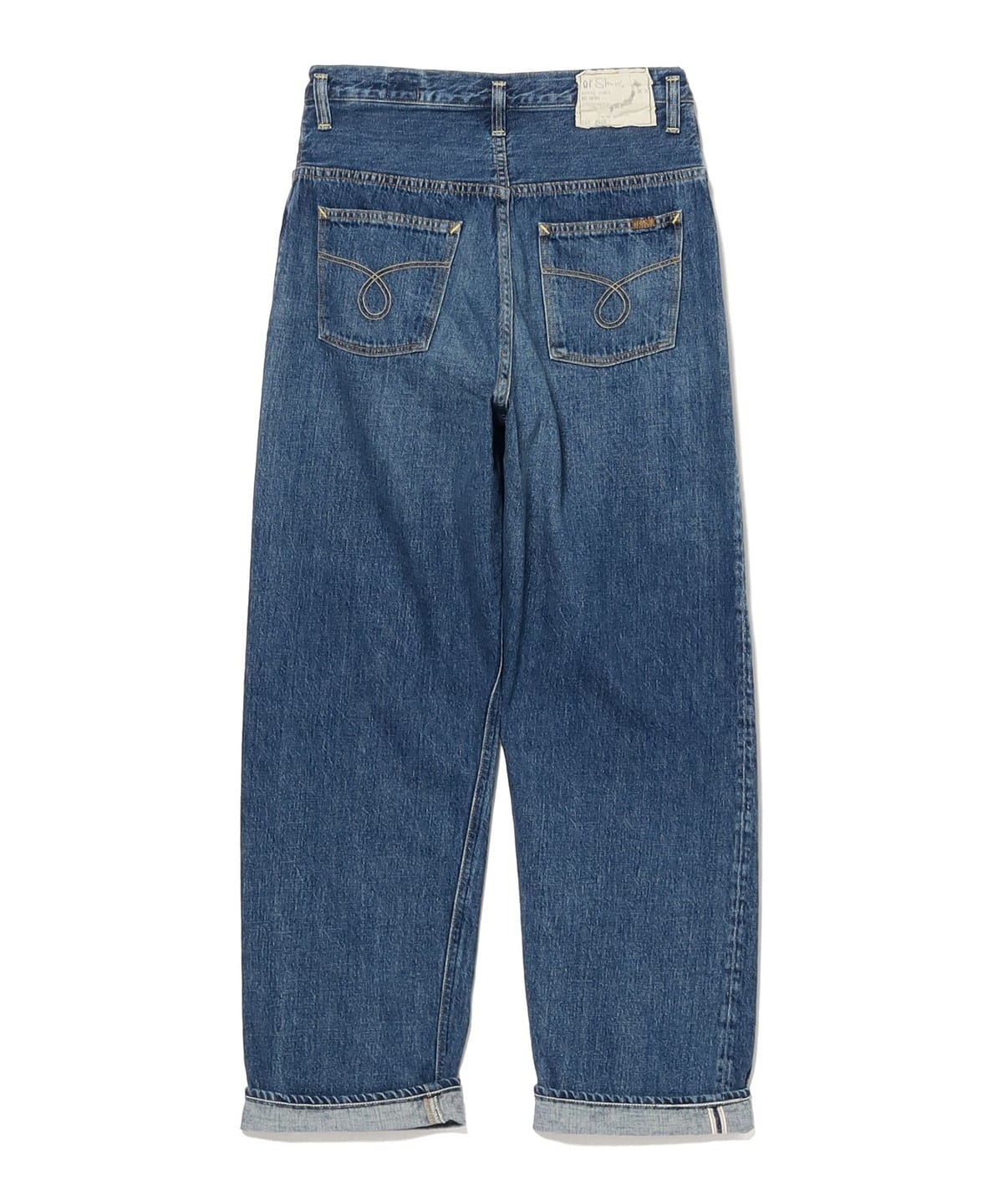 BEAMS BOY（ビームス ボーイ）orSlow / ハイウエスト セルビッチ