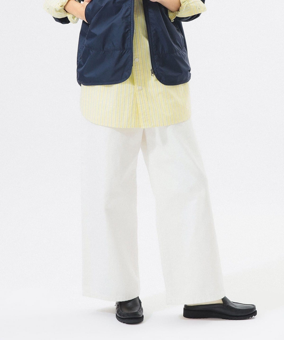 BEAMS BOY（ビームス ボーイ）ワイド デニム パンツ（パンツ デニム