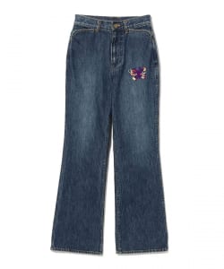 NEEDLES / Papillon Emb Boot-Cut Jean