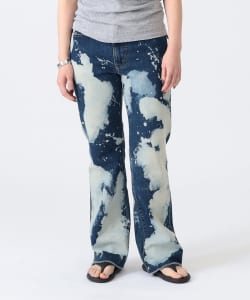 〈WOMEN〉ブリーチ フレアー デニム