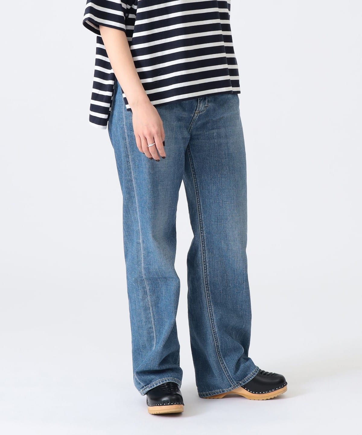 BEAMS JAPAN（ビームス ジャパン）〈WOMEN〉ベーシック デニム（パンツ