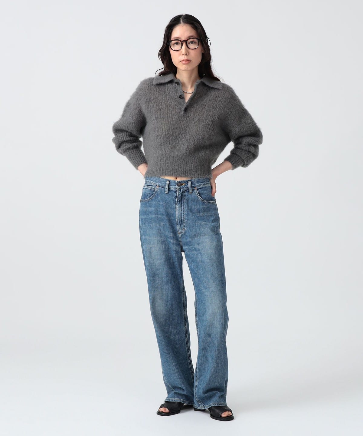 BEAMS JAPAN（ビームス ジャパン）〈WOMEN〉ベーシック デニム（パンツ