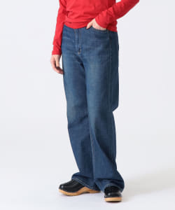 〈WOMEN〉ベーシック デニム