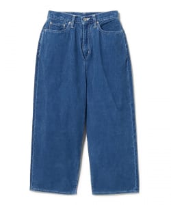 Sanca / インディゴ コーデュロイ 5ポケット