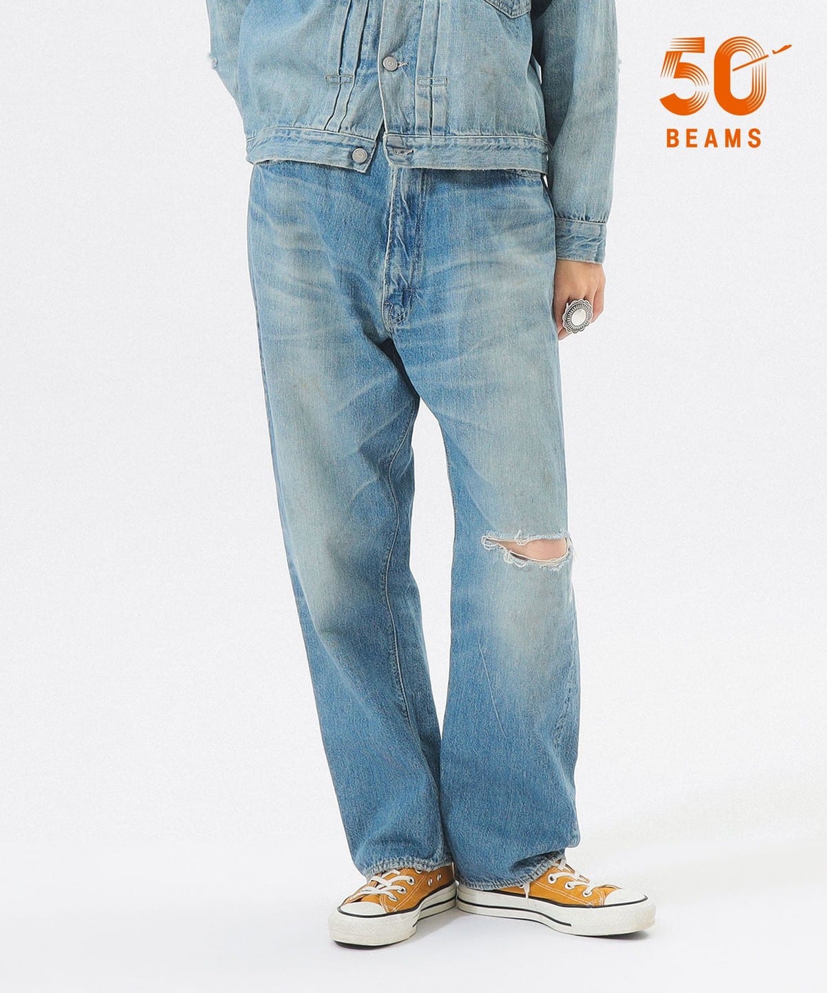BEAMS BOY（ビームス ボーイ）【別注】orSlow / 50th Monroe Pants