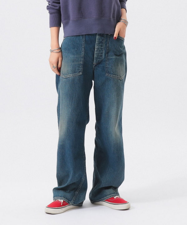 BEAMS BOY（ビームス ボーイ）【別注】BUZZ RICKSON'S / US ARMY DENIM