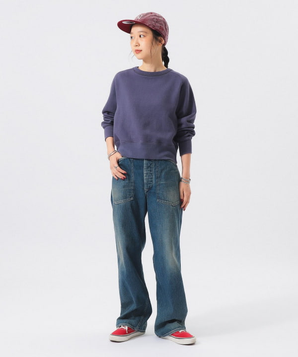 BEAMS BOY（ビームス ボーイ）【別注】BUZZ RICKSON'S / US ARMY DENIM