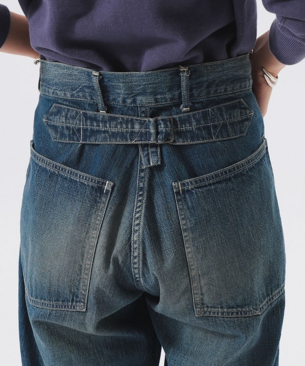 BEAMSBOY別注BUZZRICKSON's/USEDUSARMYPANTS BEAMS BOY（ビームス ボーイ）【別注】BUZZ RICKSON'S / US ARMY DENIM