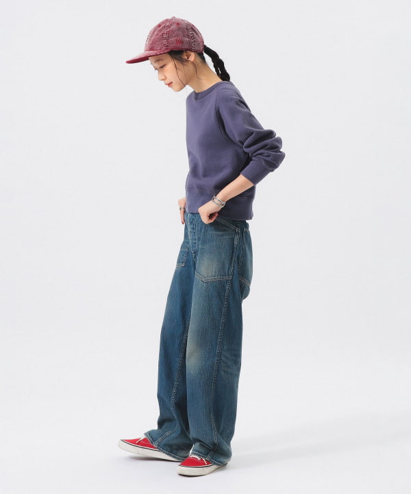 BEAMS BOY（ビームス ボーイ）【別注】BUZZ RICKSON'S / US ARMY DENIM