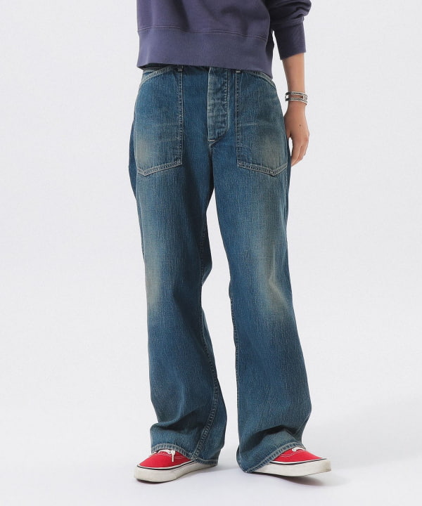 【別注】BUZZ RICKSON'S / US ARMY DENIM USED PANTS