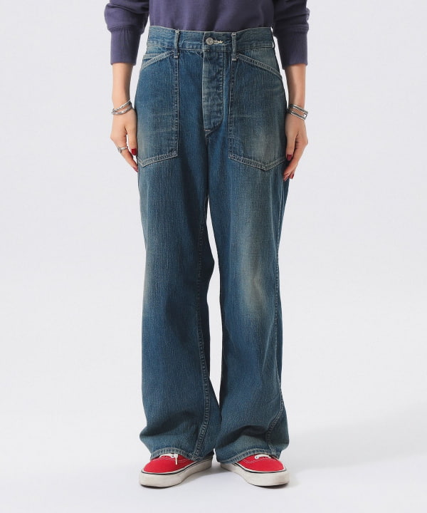 BEAMS BOY（ビームス ボーイ）【別注】BUZZ RICKSON'S / US ARMY DENIM