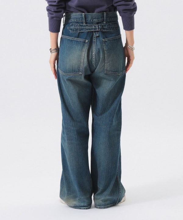 BEAMS BOY（ビームス ボーイ）【別注】BUZZ RICKSON'S / US ARMY DENIM