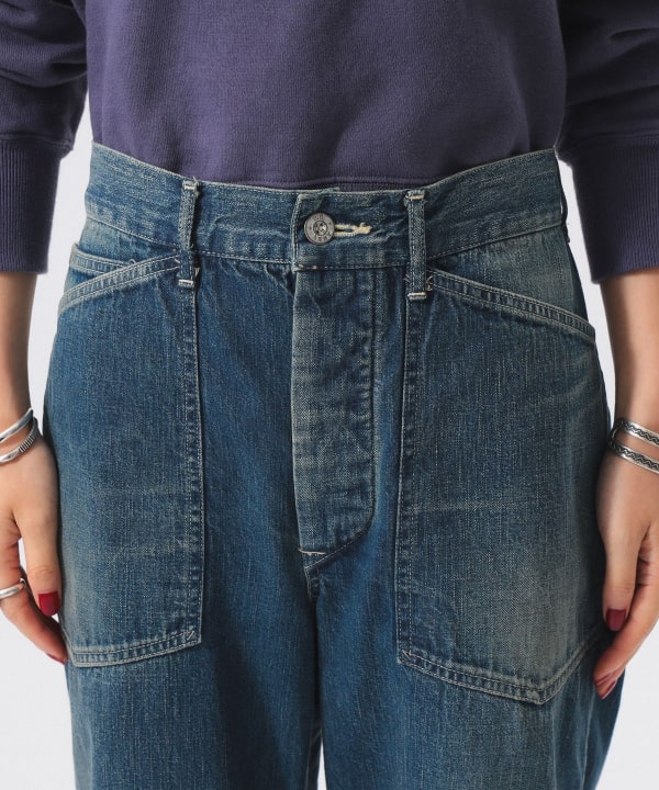 【別注】BUZZ RICKSON'S / US ARMY DENIM USED PANTS
