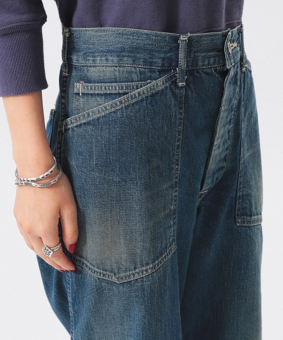 BEAMSBOY別注BUZZRICKSON's/USEDUSARMYPANTS BEAMS SELECTION for WOMEN（ビームス セレクション for ウィメン