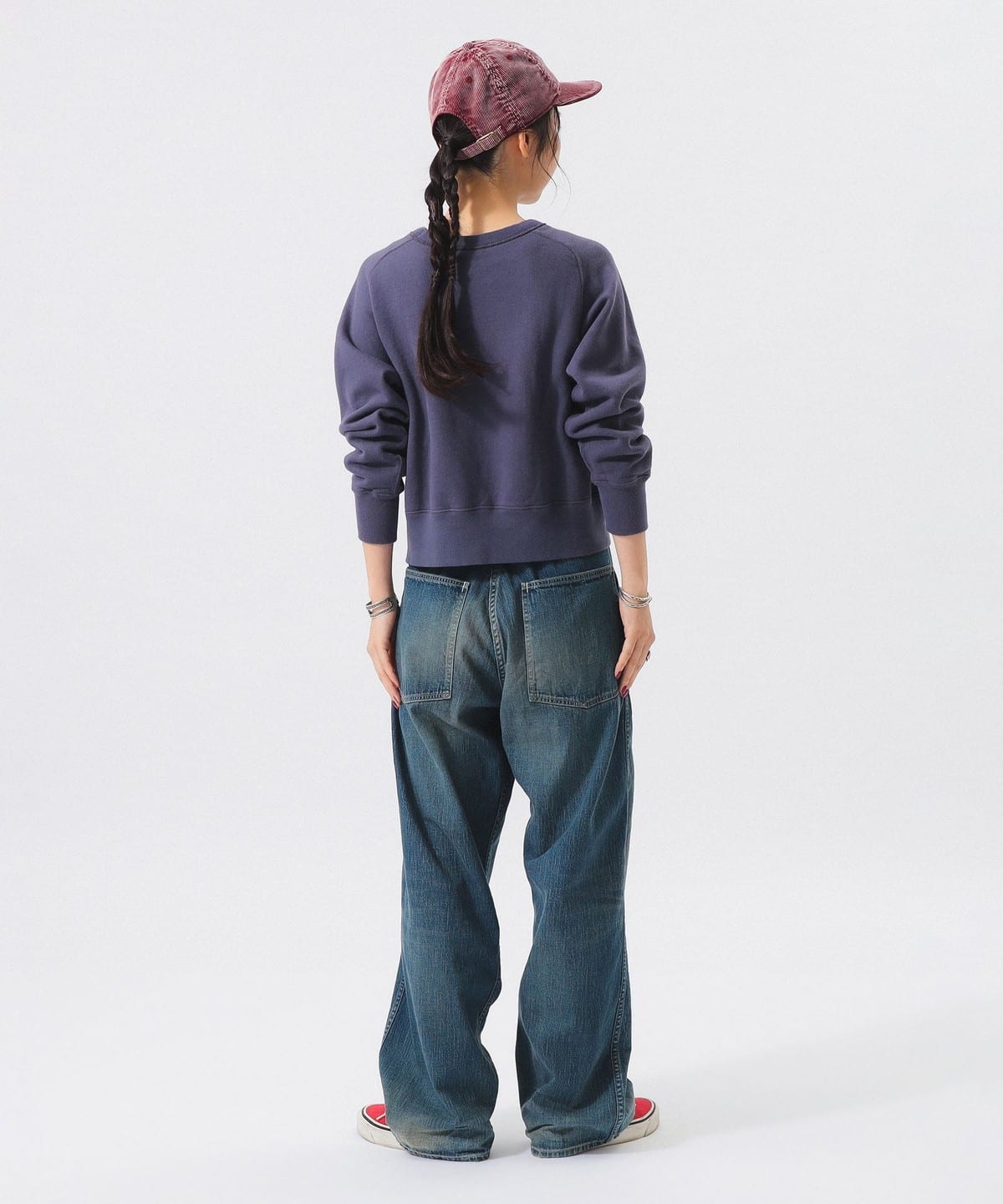 BEAMS BOY（ビームス ボーイ）【別注】BUZZ RICKSON'S / US ARMY DENIM