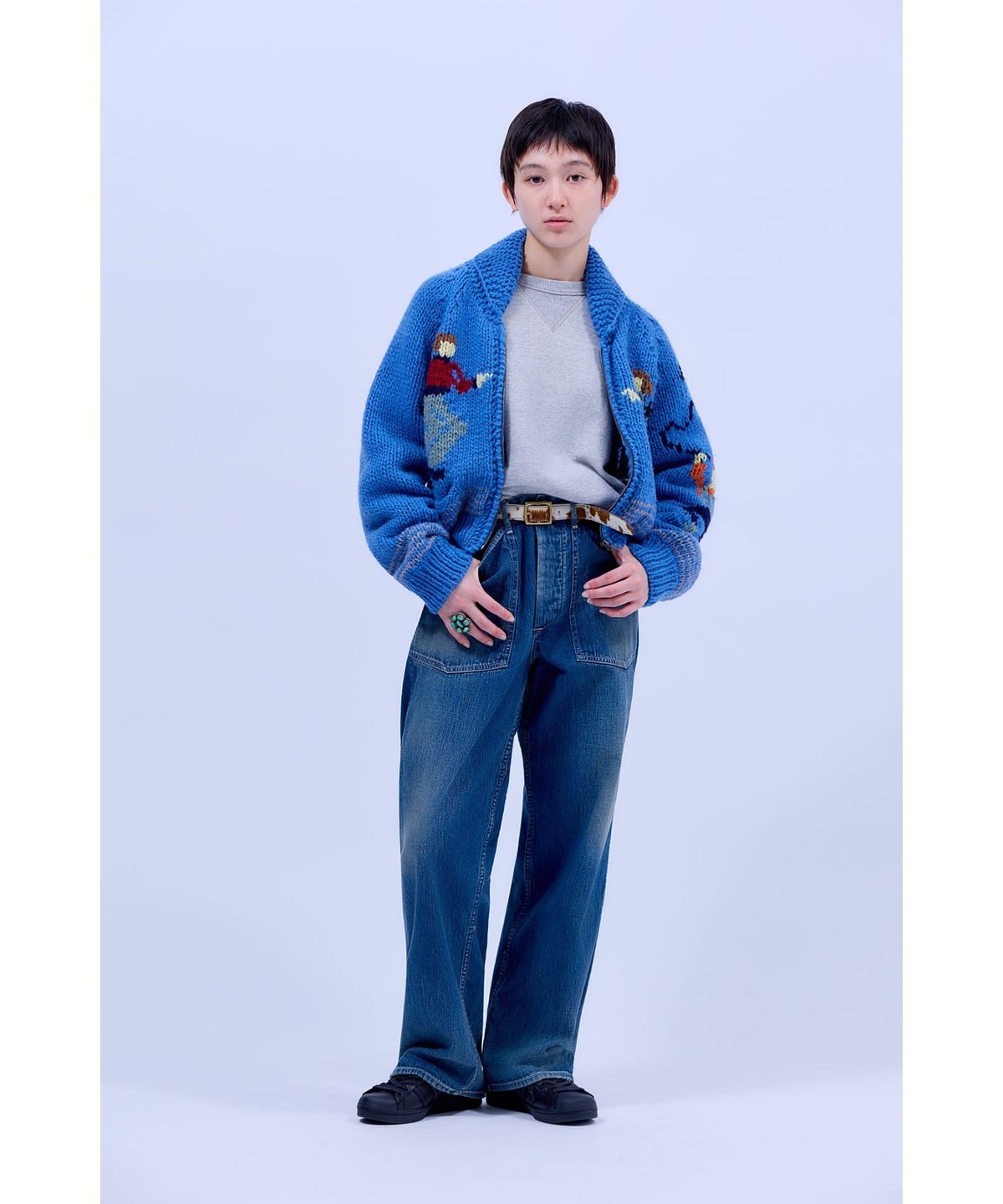 BEAMS BOY（ビームス ボーイ）【別注】BUZZ RICKSON'S / US ARMY DENIM