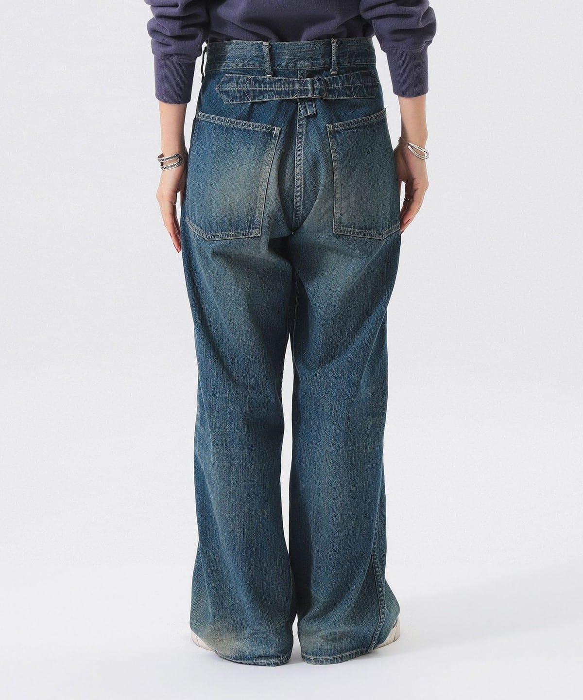 BEAMS BOY（ビームス ボーイ）【別注】BUZZ RICKSON'S / US ARMY DENIM