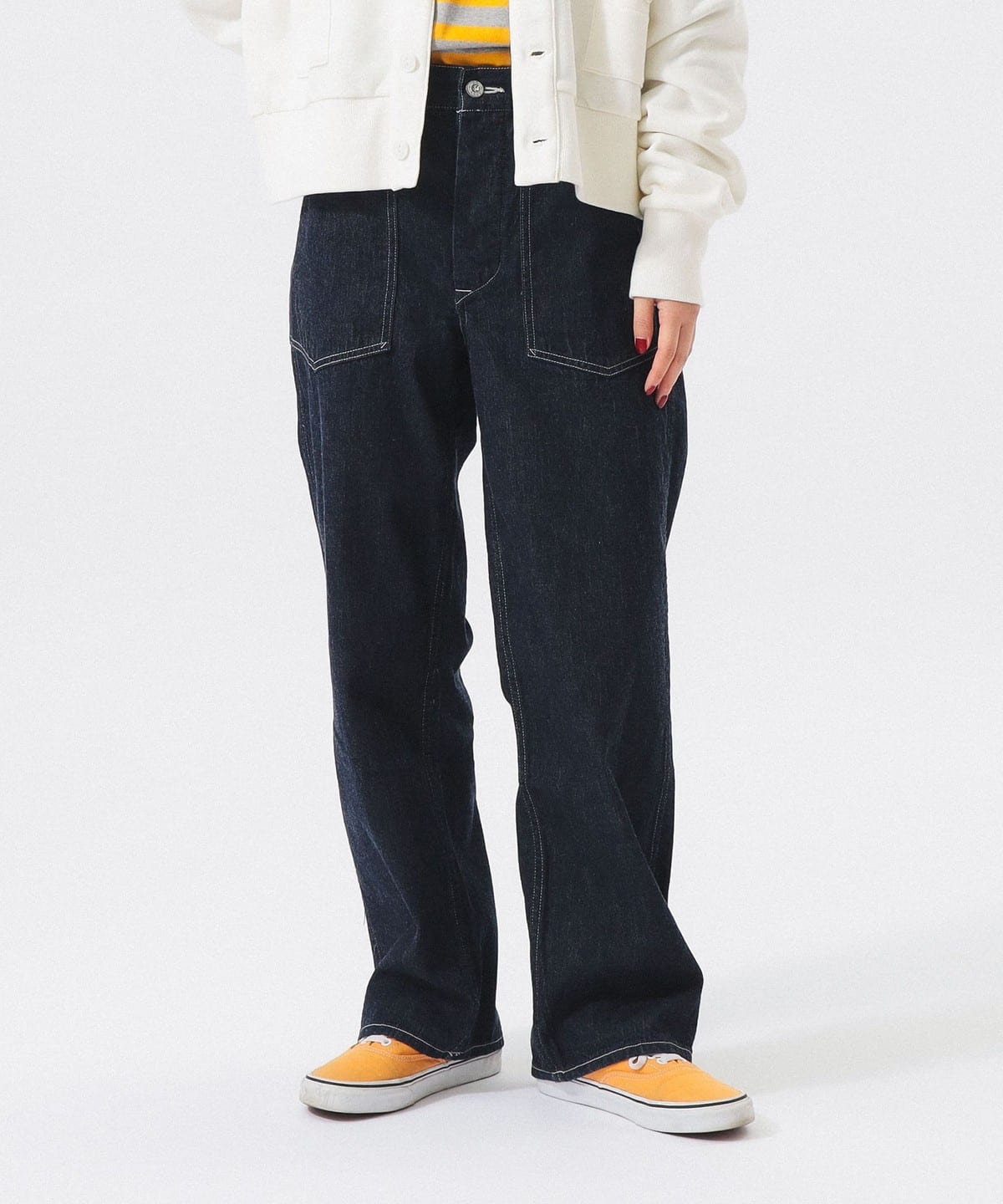 BUZZ RICKSON'S × BEAMS BOY 別注 M-43 パンツ BEAMS BOY（ビームス ボーイ）【別注】BUZZ RICKSON'S / US ARMY DENIM