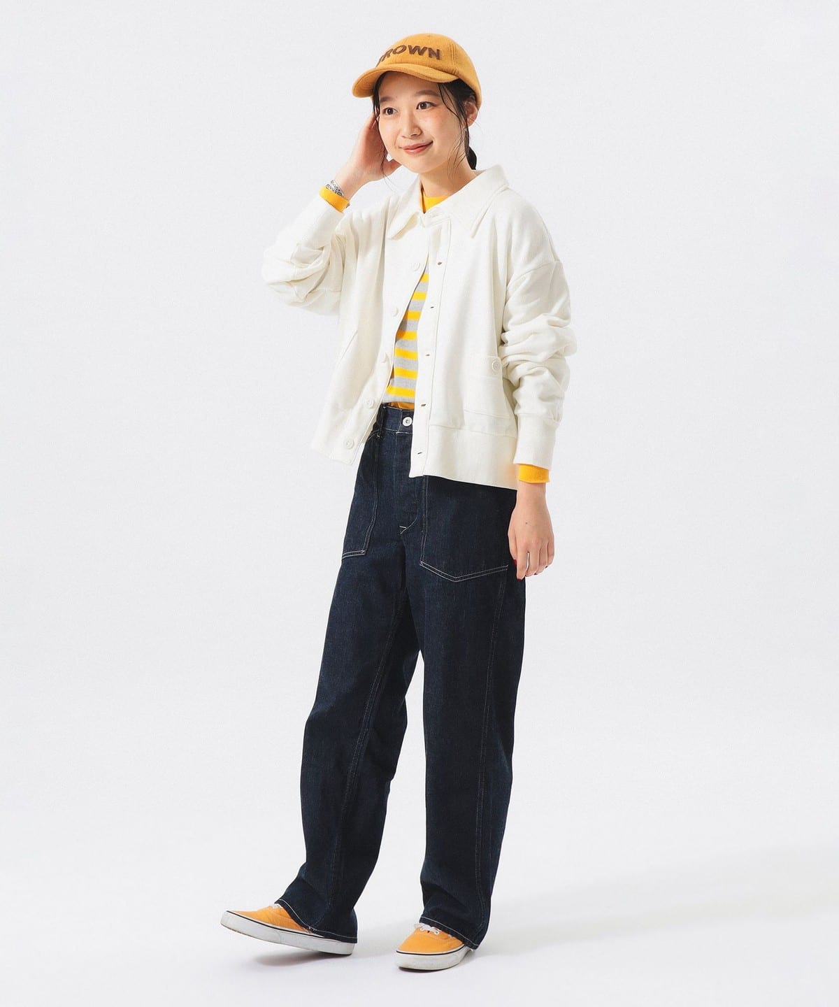 BEAMS BOY（ビームス ボーイ）【別注】BUZZ RICKSON'S / US ARMY DENIM
