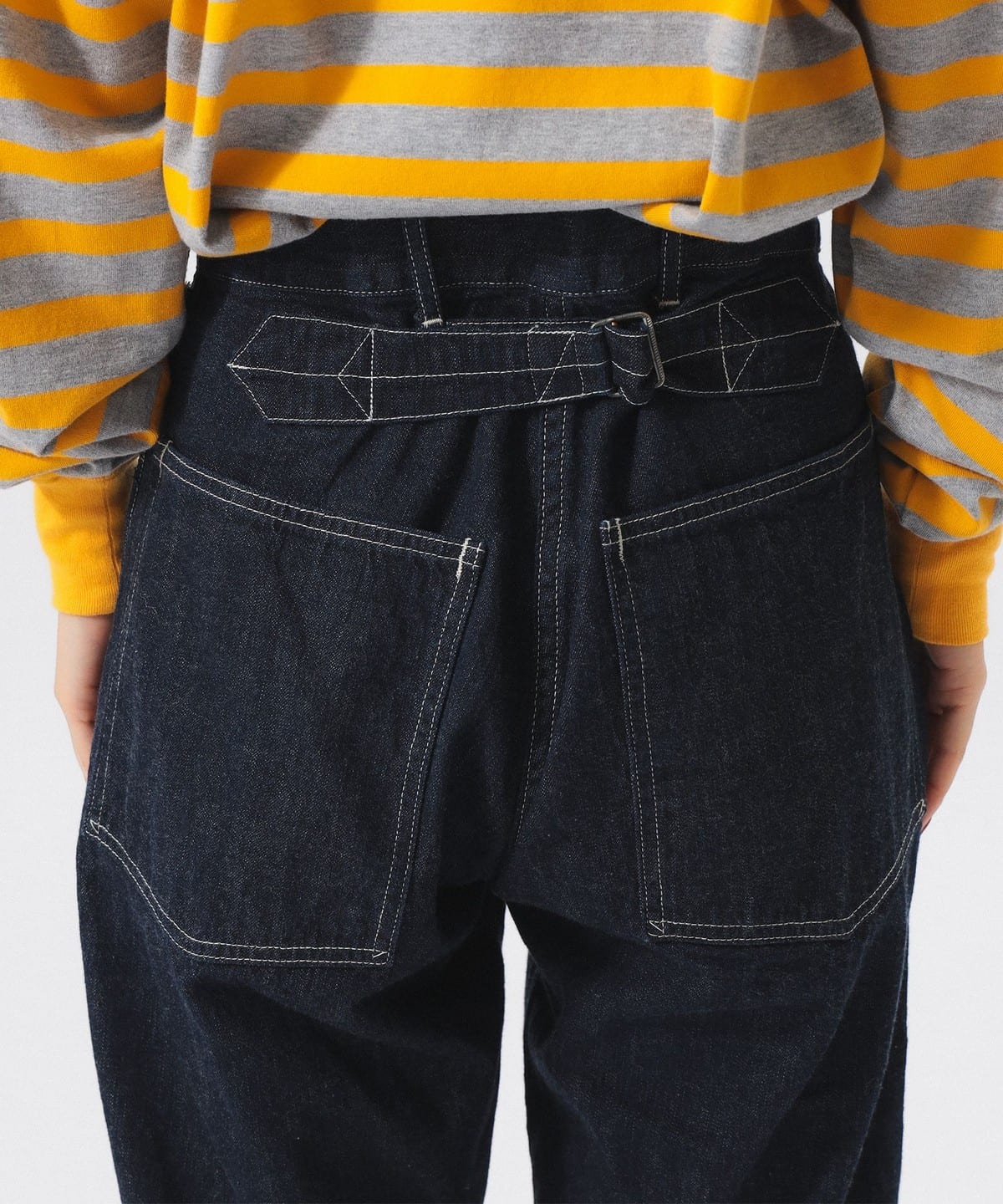 BEAMS BOY（ビームス ボーイ）【別注】BUZZ RICKSON'S / US ARMY DENIM