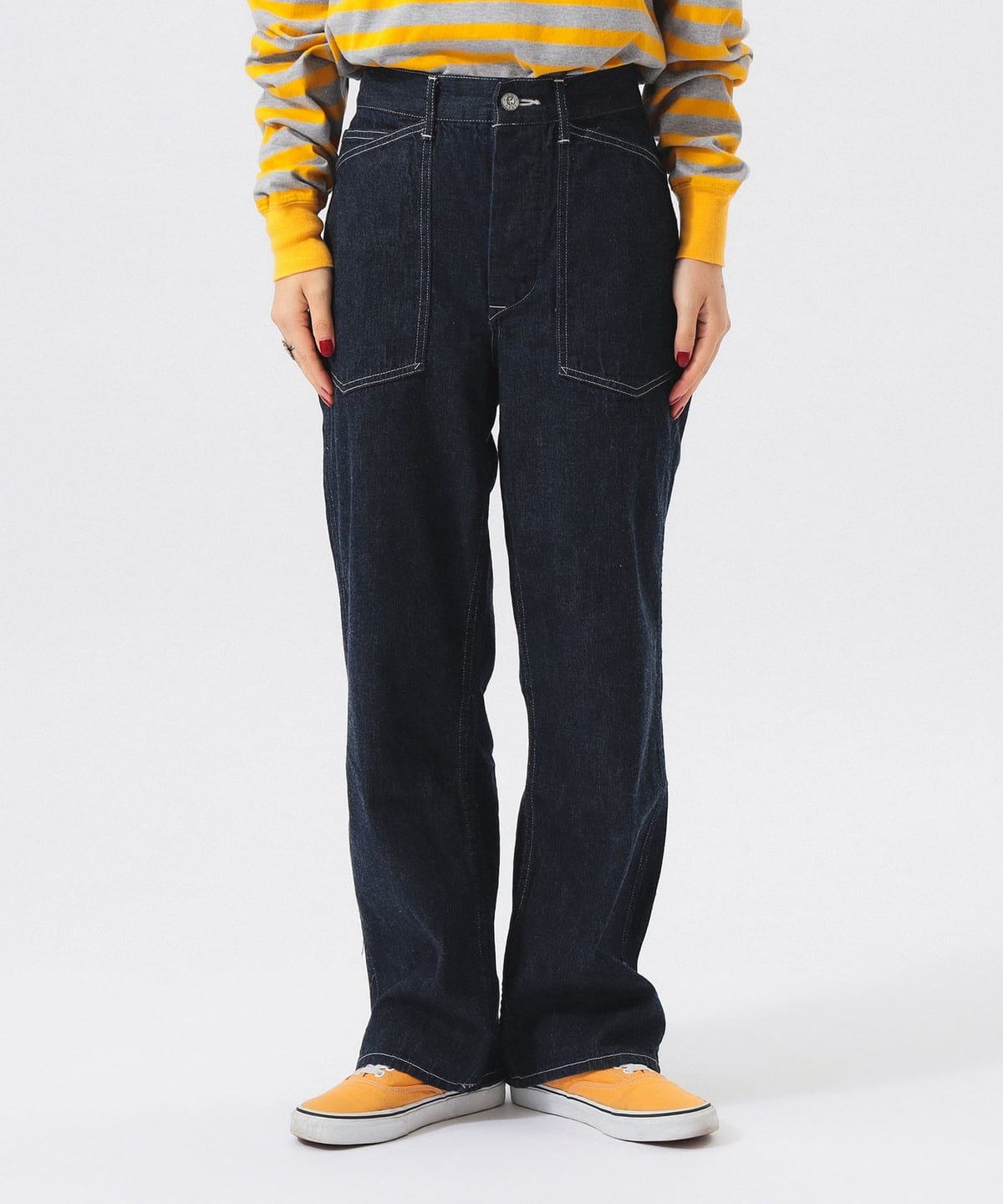 BEAMS BOY（ビームス ボーイ）【別注】BUZZ RICKSON'S / US ARMY DENIM