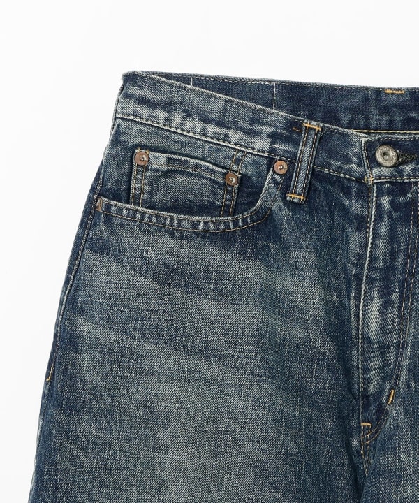 Sanca / 15.5OZ DENIM WIDE FIT USED
