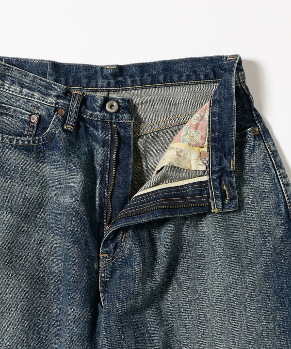 Sanca / 15.5OZ DENIM WIDE FIT USED