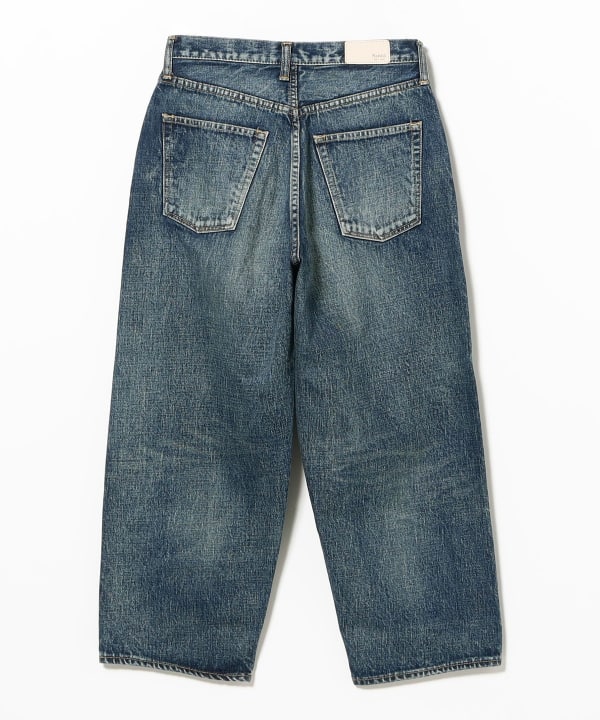 Sanca / 15.5OZ DENIM WIDE FIT USED
