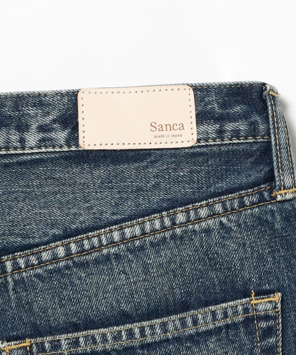 Sanca / 15.5OZ DENIM WIDE FIT USED