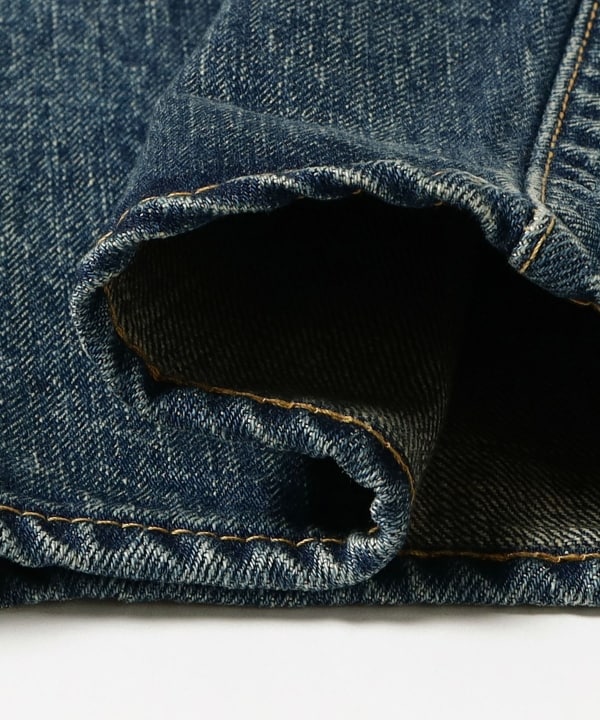 Sanca / 15.5OZ DENIM WIDE FIT USED