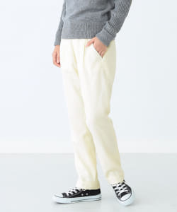 BEAMS BOY / サキソニー スラックス