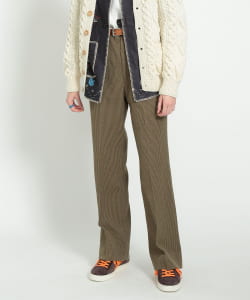 BEAMS BOY / ソロテックス フルフラン スラックス