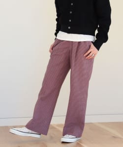 BEAMS BOY / ソロテックス フルフラン スラックス