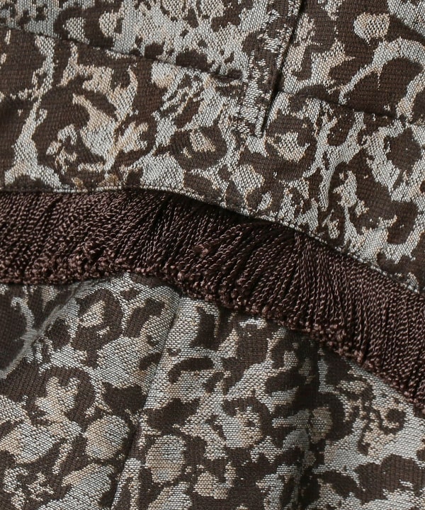 BEAMS BOY（ビームス ボーイ）maturely / Flower Jacquard