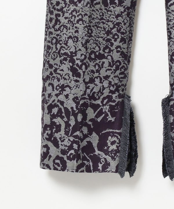 BEAMS BOY（ビームス ボーイ）maturely / Flower Jacquard