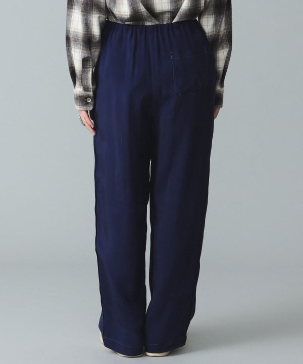 BEAMS BOY（ビームス ボーイ）maturely / Side Stripe Slacks